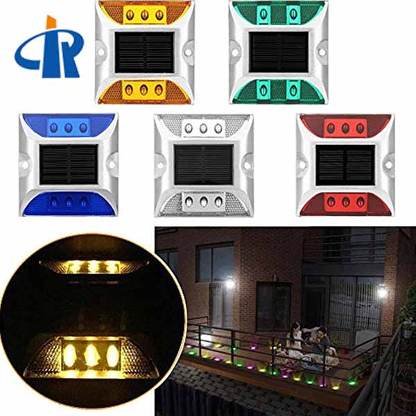 Hot Sale Installation Led Solar Stud Reflector For Walkway